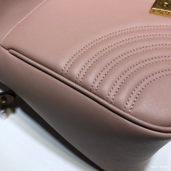Hyperpeter Bag GG Handle Marmont Top Small GUCCI 0726